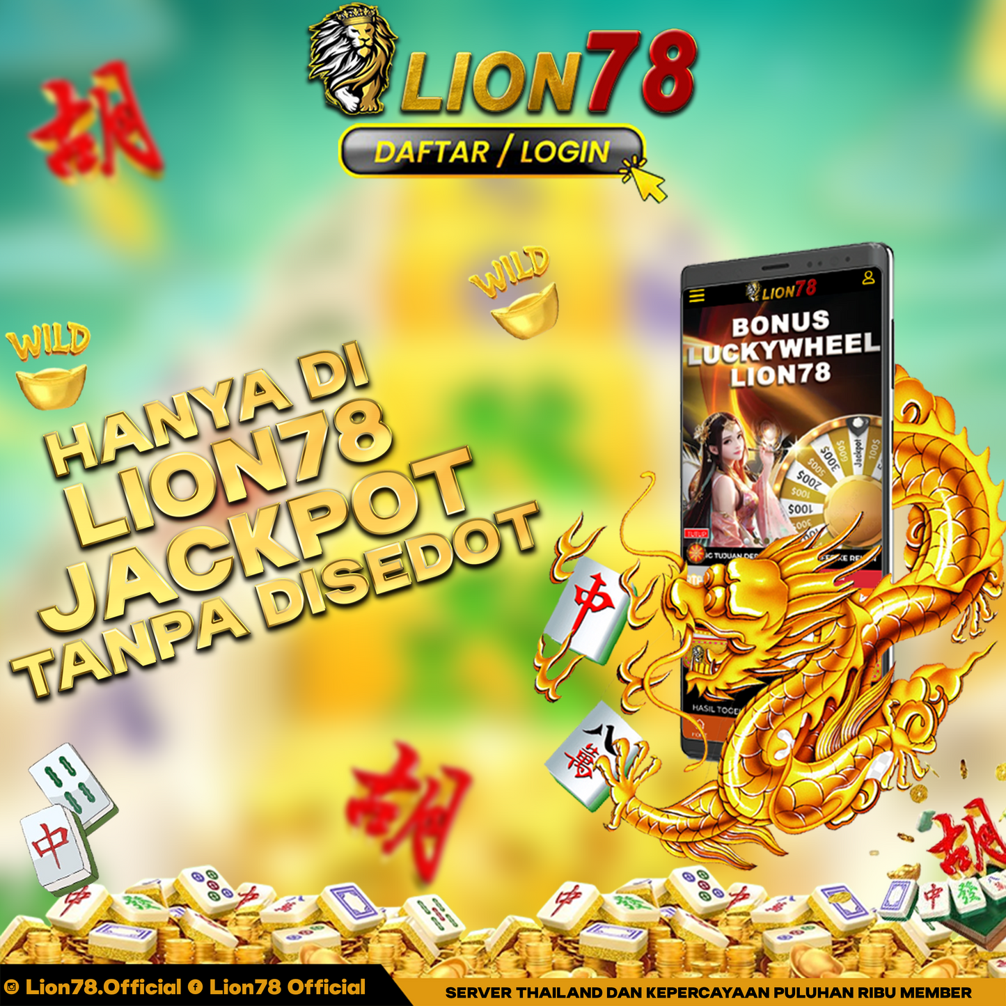 Lion78: Surga Slot Online